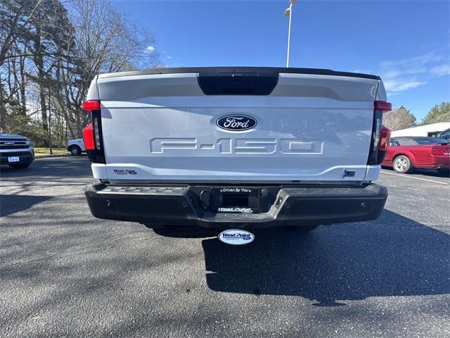 new 2024 Ford F-150 Lightning car, priced at $65,972