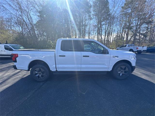 new 2024 Ford F-150 Lightning car, priced at $65,972