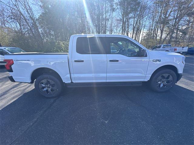 new 2024 Ford F-150 Lightning car, priced at $65,972