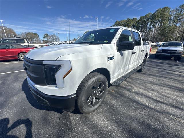 new 2024 Ford F-150 Lightning car, priced at $65,972
