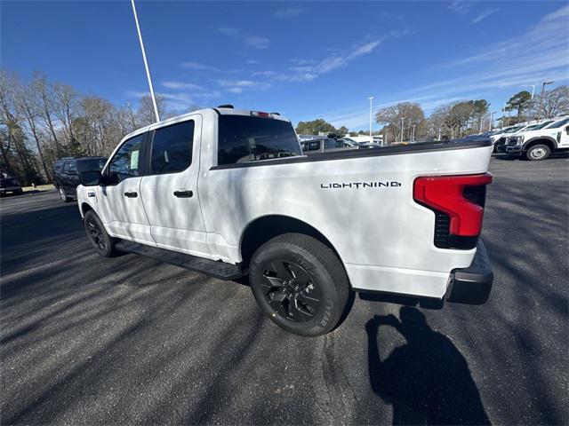 new 2024 Ford F-150 Lightning car, priced at $65,972