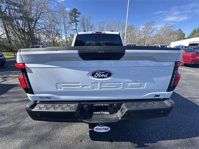new 2024 Ford F-150 Lightning car, priced at $65,972