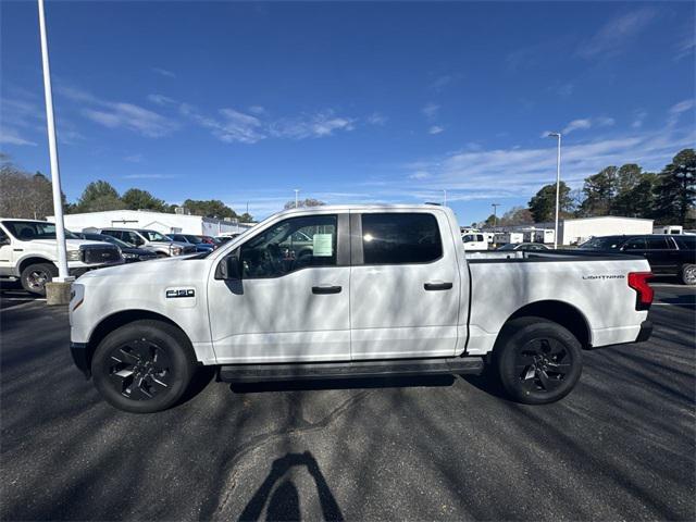 new 2024 Ford F-150 Lightning car, priced at $65,972