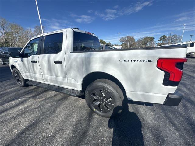 new 2024 Ford F-150 Lightning car, priced at $65,972