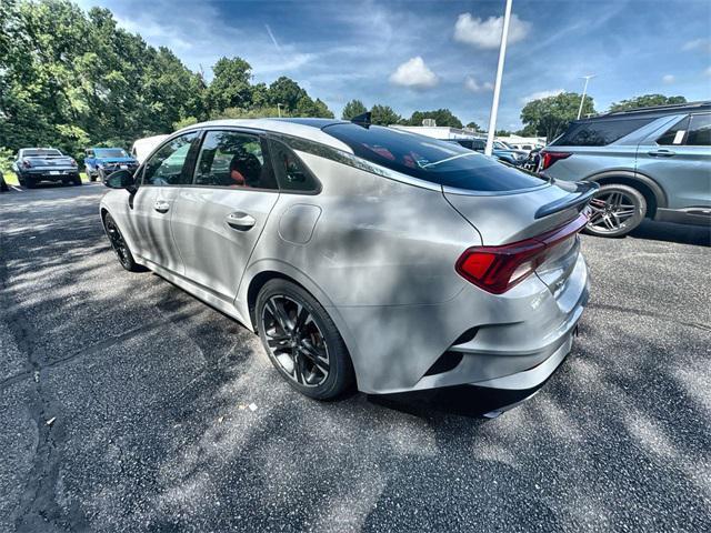 used 2021 Kia K5 car, priced at $20,490