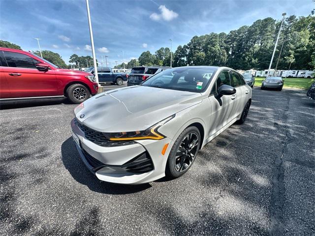 used 2021 Kia K5 car, priced at $20,490
