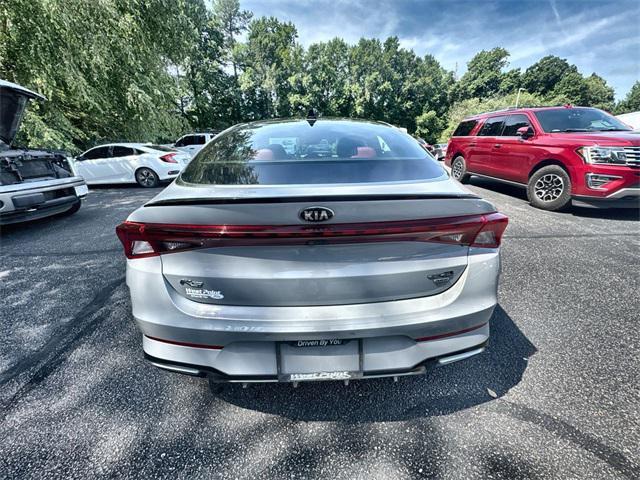 used 2021 Kia K5 car, priced at $20,490
