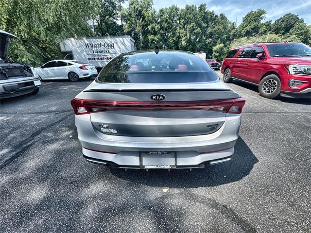 used 2021 Kia K5 car, priced at $20,490