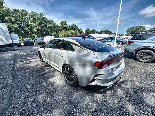 used 2021 Kia K5 car, priced at $20,490