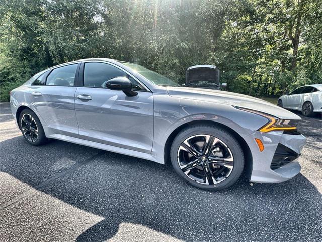 used 2021 Kia K5 car, priced at $20,490