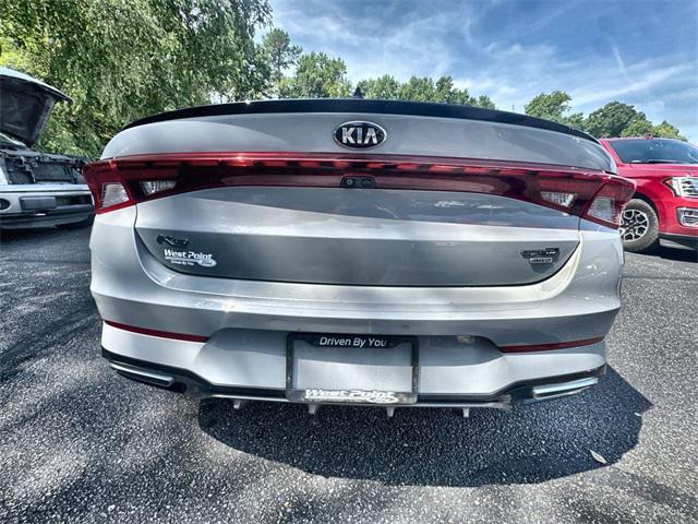 used 2021 Kia K5 car, priced at $20,490