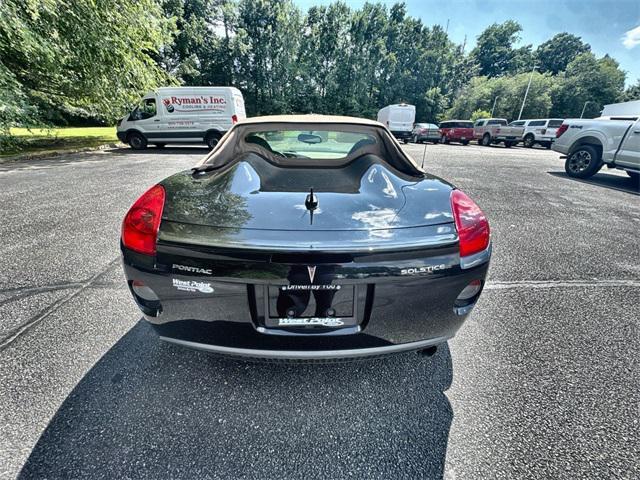 used 2007 Pontiac Solstice car, priced at $11,500