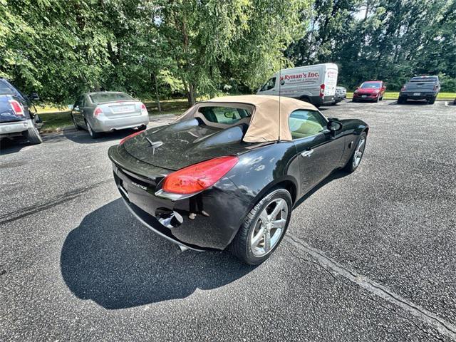 used 2007 Pontiac Solstice car, priced at $11,500