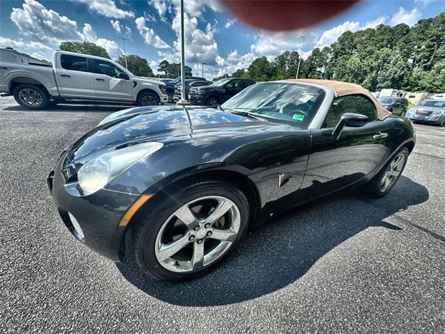 used 2007 Pontiac Solstice car, priced at $11,500