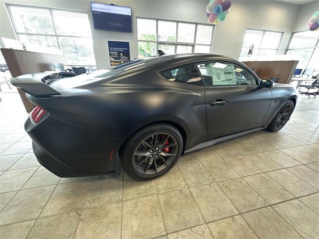 new 2025 Ford Mustang car, priced at $79,710