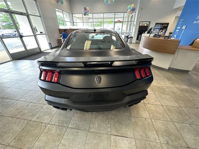 new 2025 Ford Mustang car, priced at $79,710