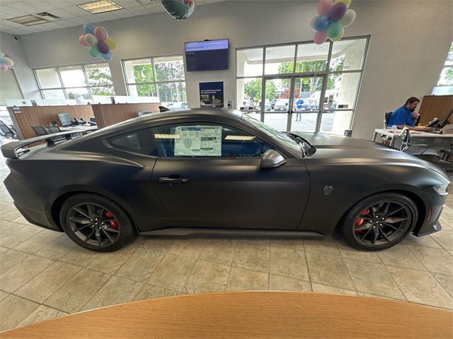 new 2025 Ford Mustang car, priced at $79,710
