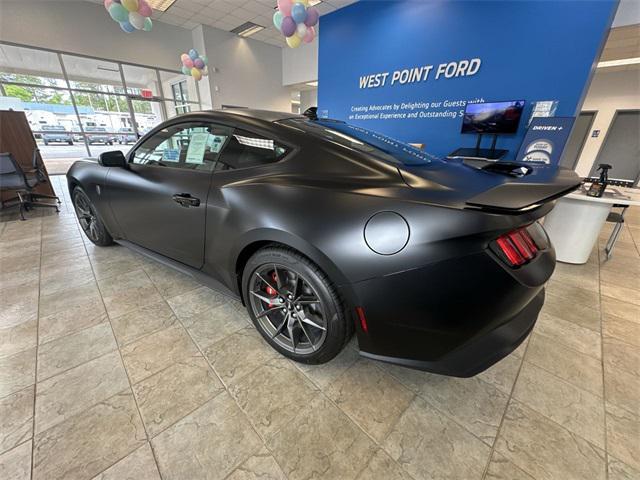new 2025 Ford Mustang car, priced at $79,710