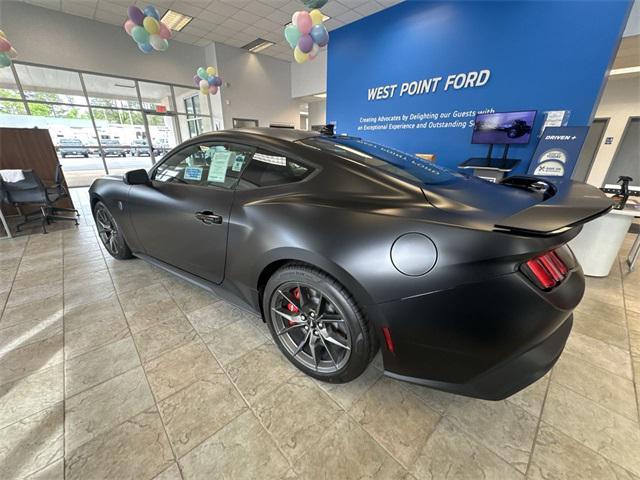 new 2025 Ford Mustang car, priced at $79,710