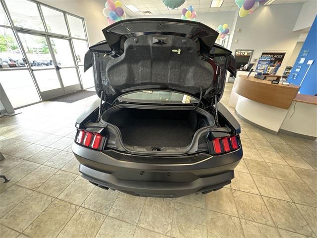 new 2025 Ford Mustang car, priced at $79,710