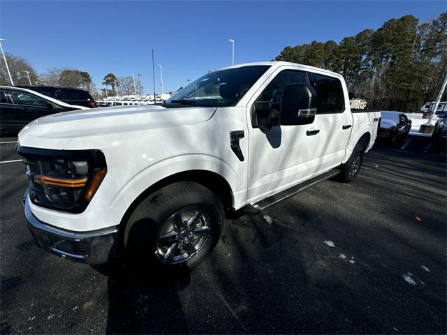 new 2025 Ford F-150 car, priced at $58,680