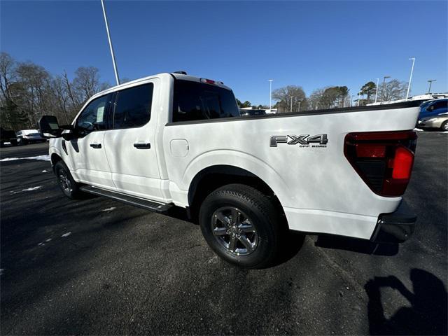 new 2025 Ford F-150 car, priced at $58,680