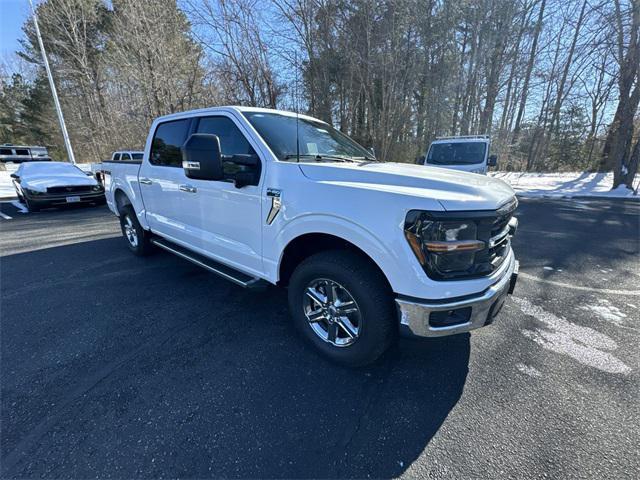 new 2025 Ford F-150 car, priced at $58,680