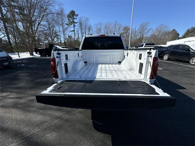 new 2025 Ford F-150 car, priced at $58,680