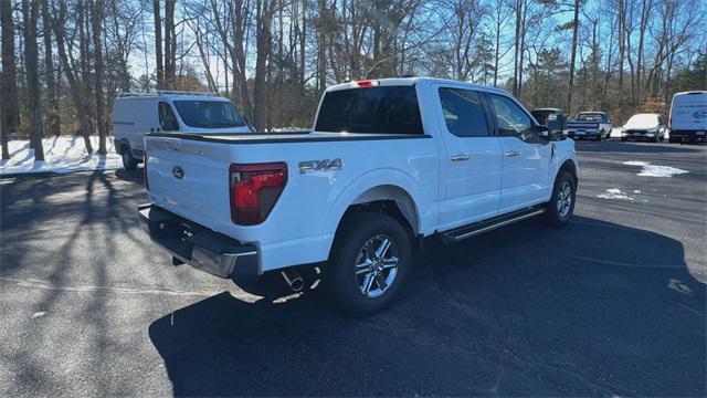 new 2025 Ford F-150 car, priced at $58,680