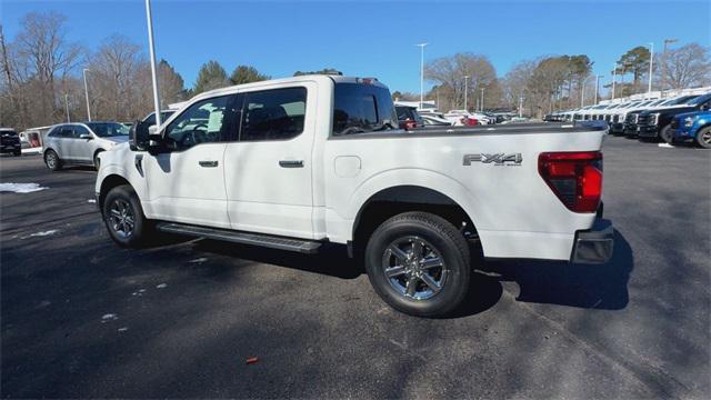 new 2025 Ford F-150 car, priced at $58,680