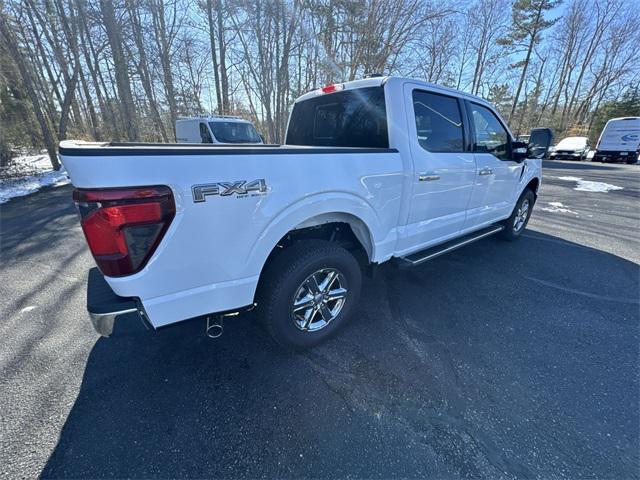 new 2025 Ford F-150 car, priced at $58,680