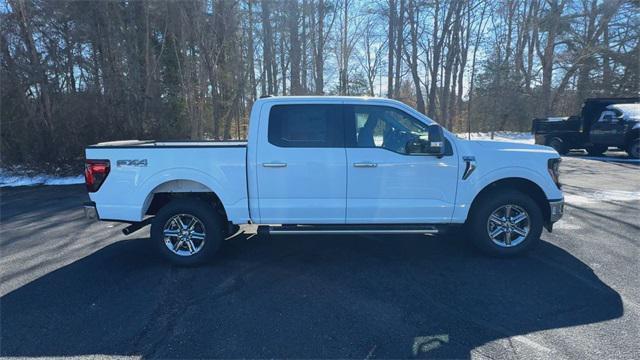 new 2025 Ford F-150 car, priced at $58,680