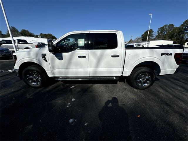 new 2025 Ford F-150 car, priced at $58,680