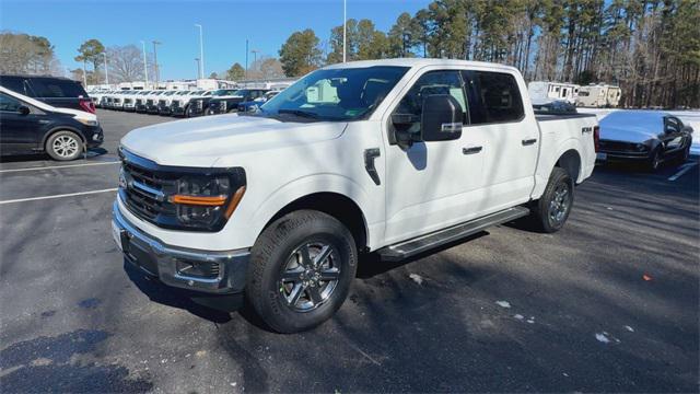 new 2025 Ford F-150 car, priced at $58,680