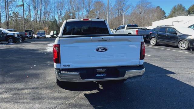 new 2025 Ford F-150 car, priced at $58,680