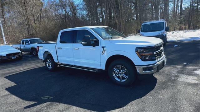 new 2025 Ford F-150 car, priced at $58,680