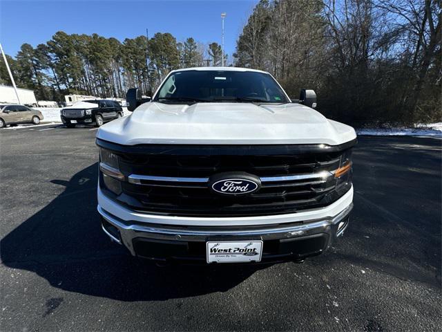 new 2025 Ford F-150 car, priced at $58,680