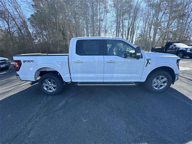 new 2025 Ford F-150 car, priced at $58,680