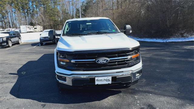 new 2025 Ford F-150 car, priced at $58,680