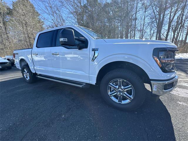 new 2025 Ford F-150 car, priced at $58,680