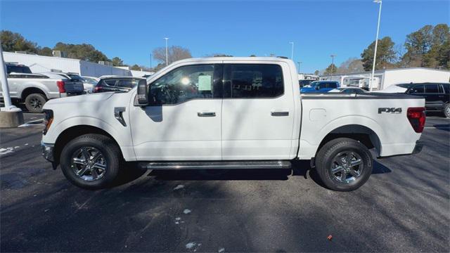 new 2025 Ford F-150 car, priced at $58,680