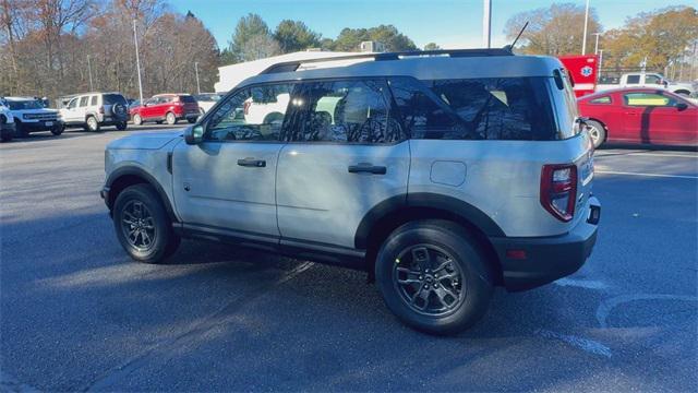 new 2024 Ford Bronco Sport car, priced at $29,483