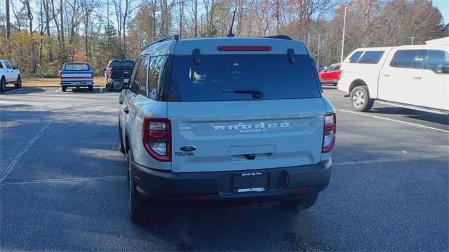 new 2024 Ford Bronco Sport car, priced at $29,483