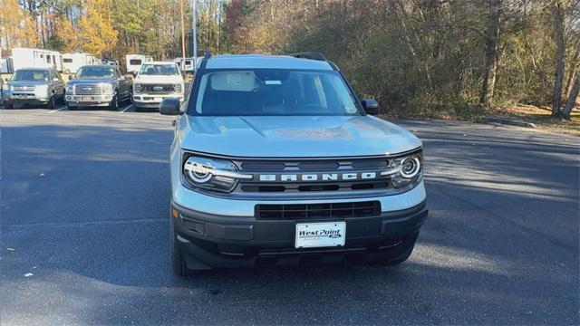 new 2024 Ford Bronco Sport car, priced at $29,483