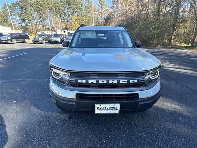 new 2024 Ford Bronco Sport car, priced at $29,483