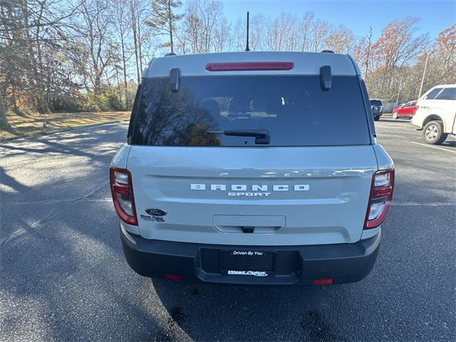 new 2024 Ford Bronco Sport car, priced at $29,483