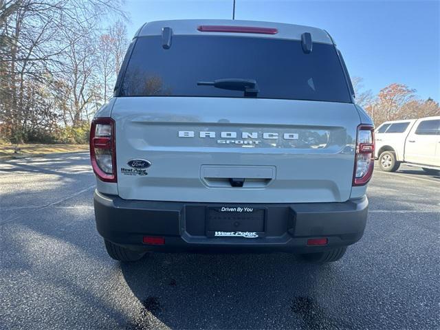 new 2024 Ford Bronco Sport car, priced at $29,483