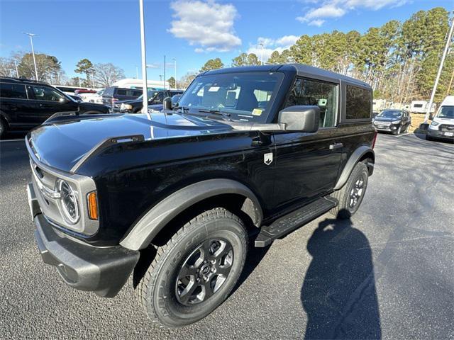 new 2024 Ford Bronco car, priced at $43,318