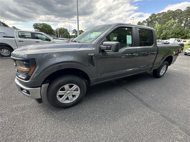 new 2025 Ford F-150 car, priced at $49,212