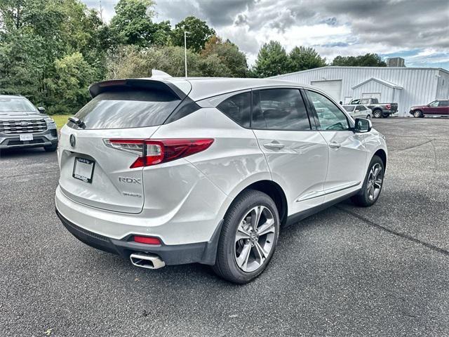 used 2025 Acura RDX car, priced at $42,499